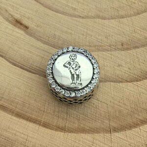 Pandora Brussels Belgium Exclusive Manneken Pis Peeing Boy Statue Charm